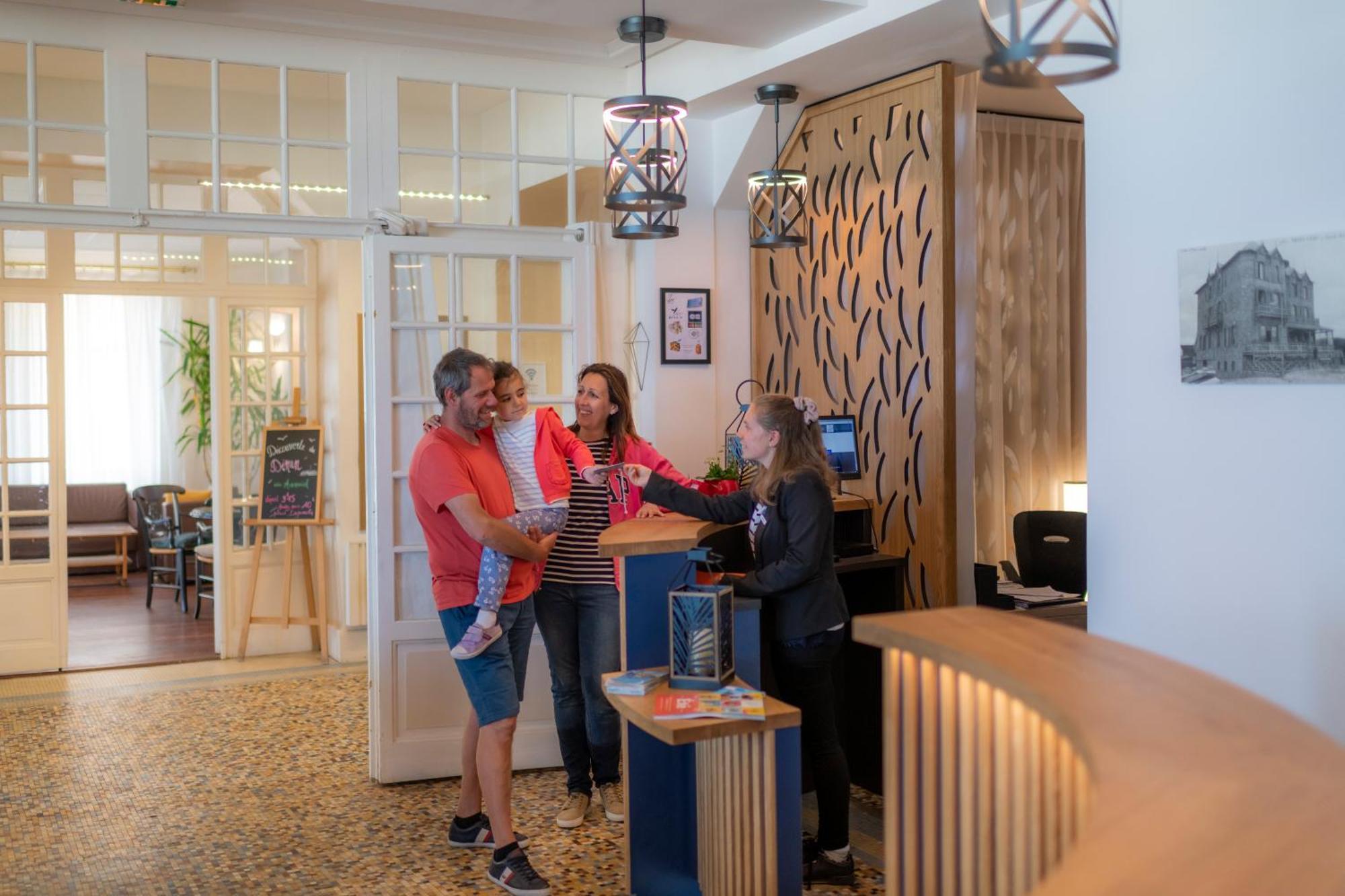 Vtf L'Hotel Des Bains Saint-Cast-le-Guildo Εξωτερικό φωτογραφία