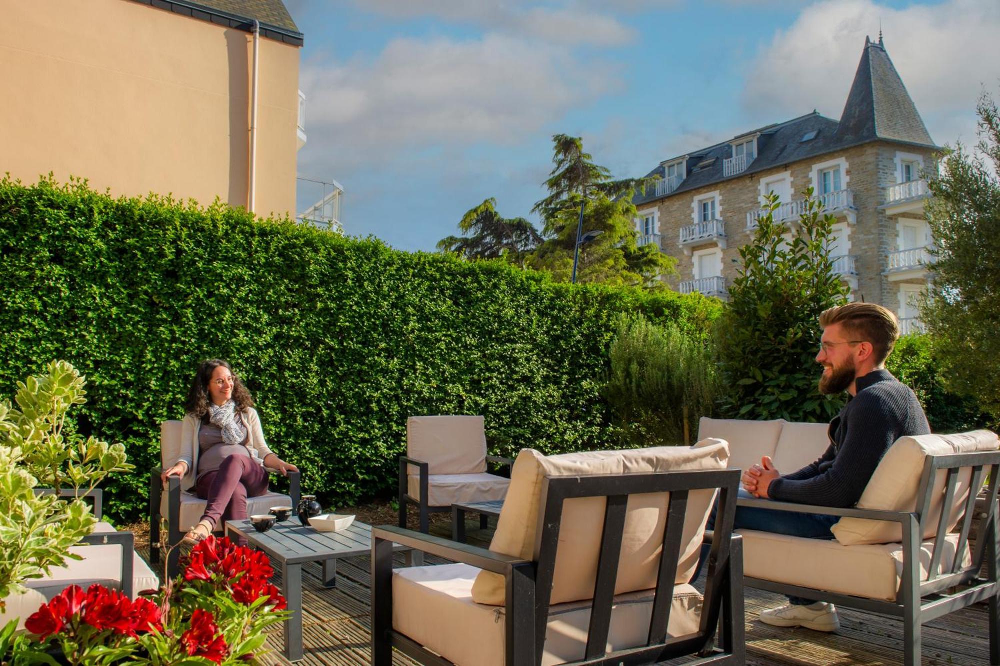 Vtf L'Hotel Des Bains Saint-Cast-le-Guildo Εξωτερικό φωτογραφία