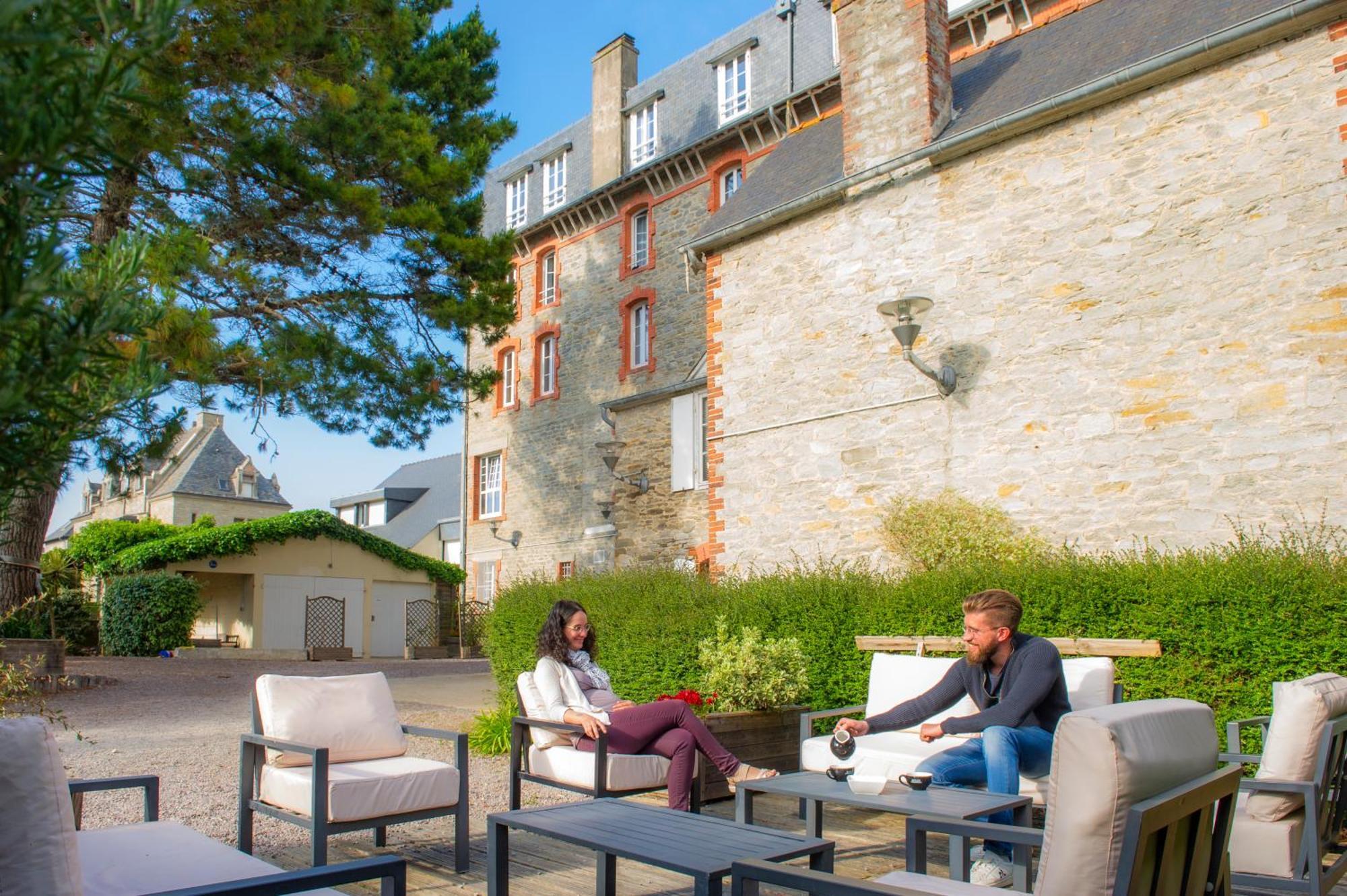 Vtf L'Hotel Des Bains Saint-Cast-le-Guildo Εξωτερικό φωτογραφία
