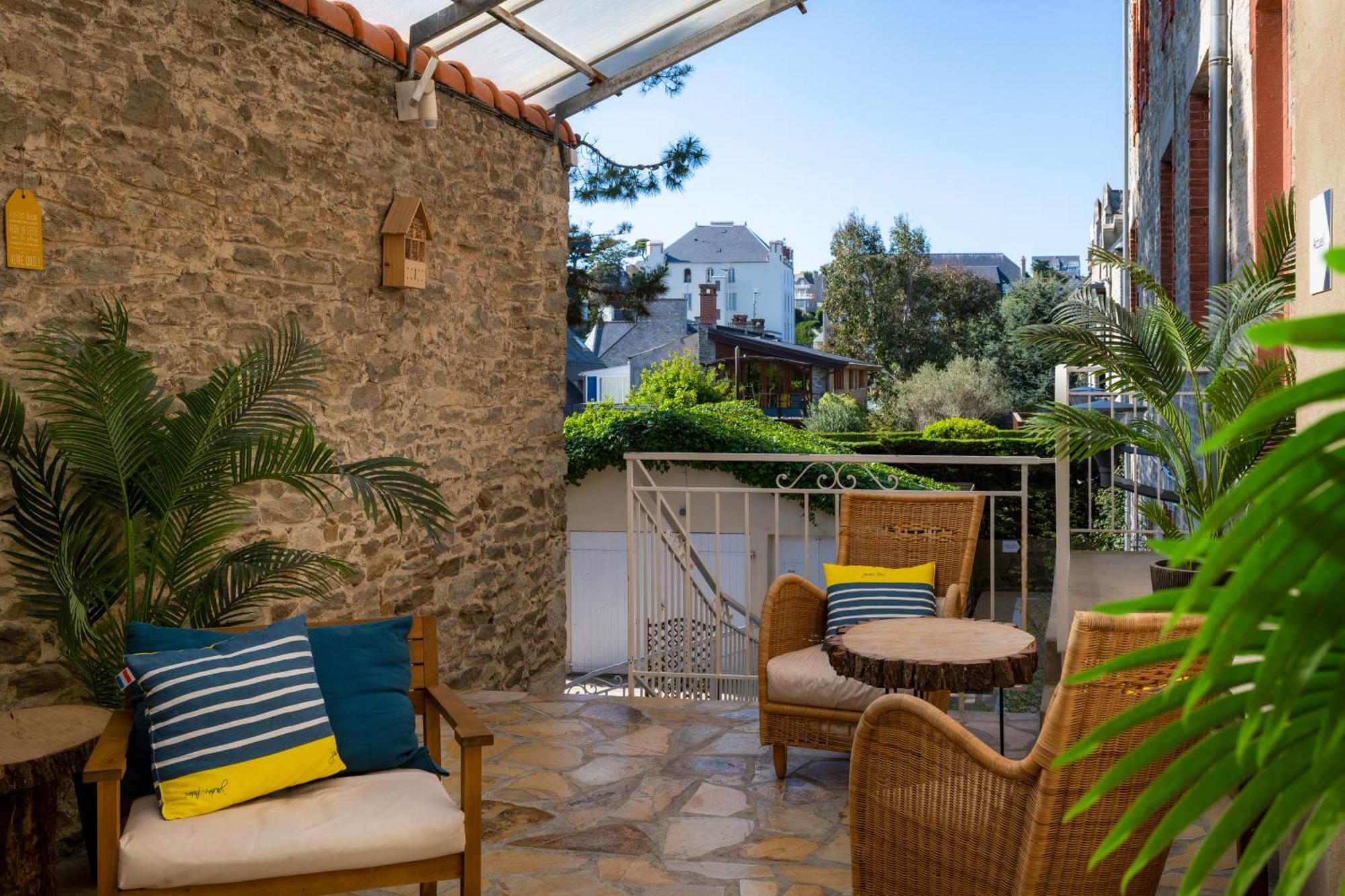 Vtf L'Hotel Des Bains Saint-Cast-le-Guildo Εξωτερικό φωτογραφία