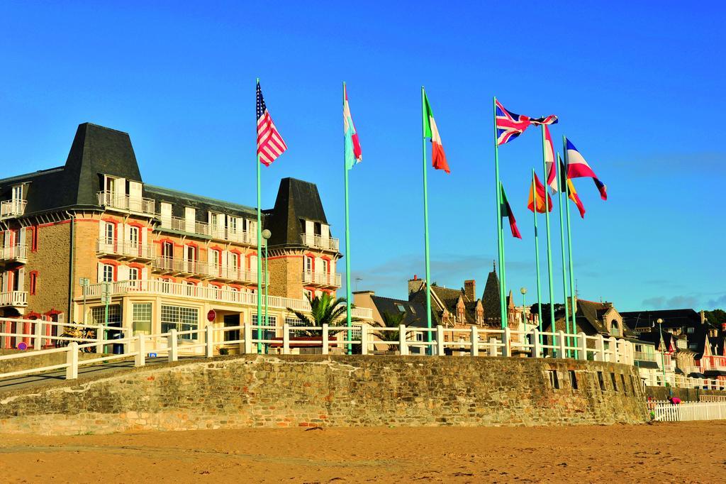 Vtf L'Hotel Des Bains Saint-Cast-le-Guildo Εξωτερικό φωτογραφία