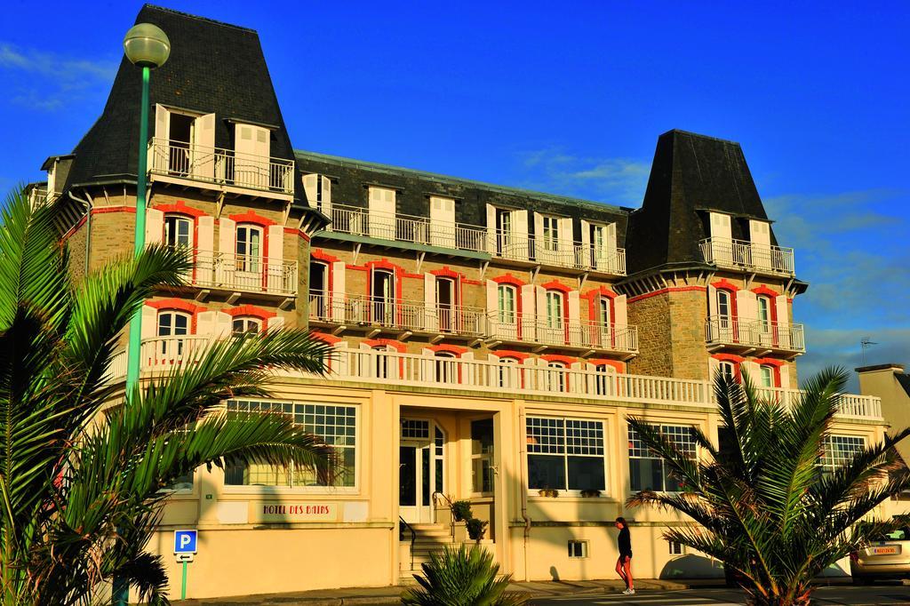 Vtf L'Hotel Des Bains Saint-Cast-le-Guildo Δωμάτιο φωτογραφία